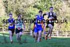 Mens under-17s, 2022 NECAA Cross Country Relays, Thornley Hall Farm, Peterlee, County Durham, October 15th. Photo: David T. Hewitson/Sports for All Pics